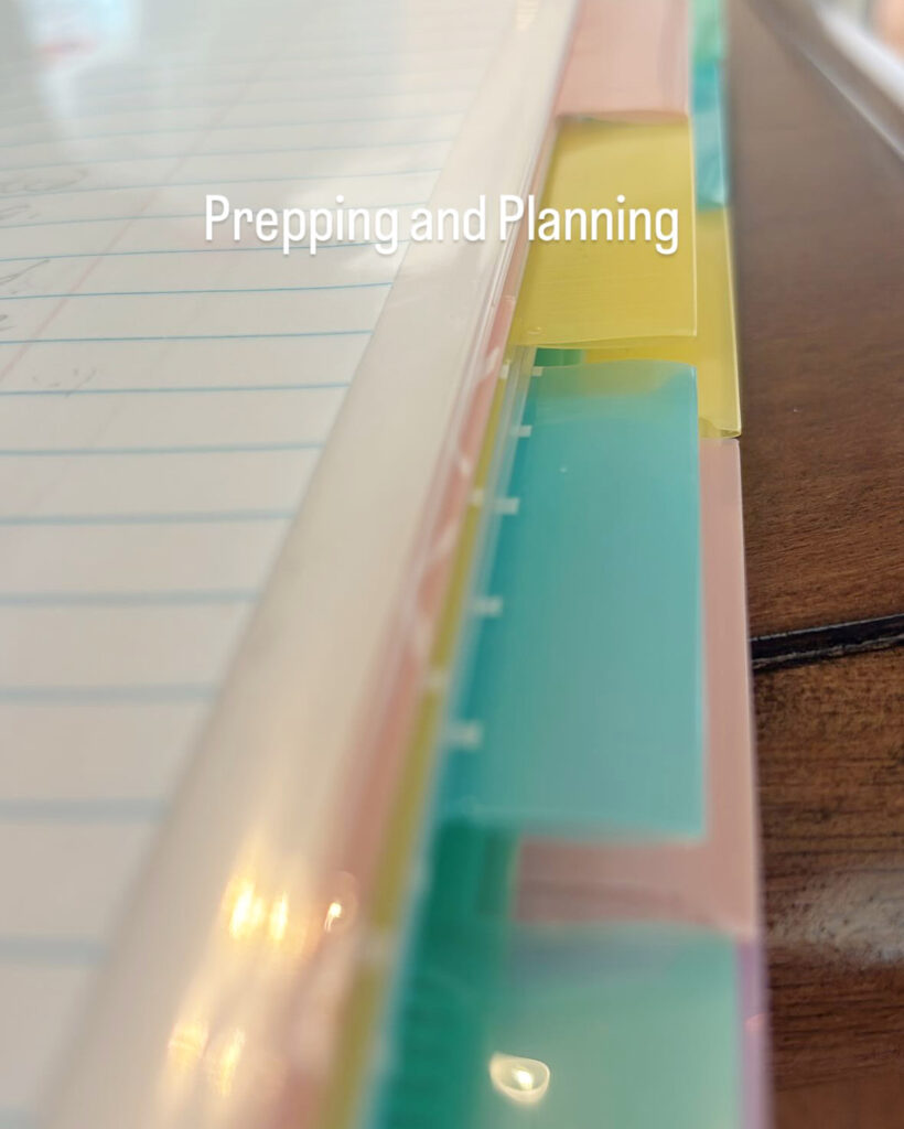 Prepping and Planning a Children's Book